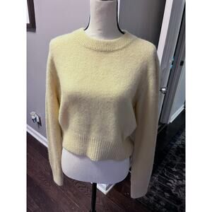 Pistola Alpaca Blend Crewneck Sweater Size L